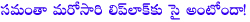 samantha lip lock scenes,samantha lip lock in dukudu,mahesh lip lock in dukudu,samantha lip lock new hero,samntha lip lock bellamkonda srinivas,vv vinayak film,attarintiki daredi,